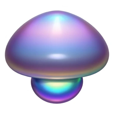 Mussel pearl sticker