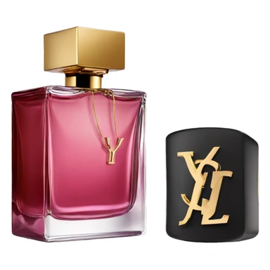 Ysl Y Edp sticker