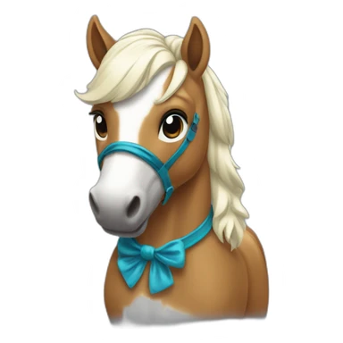 Dressurpferd sticker