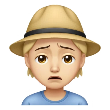 Sims but crying sticker