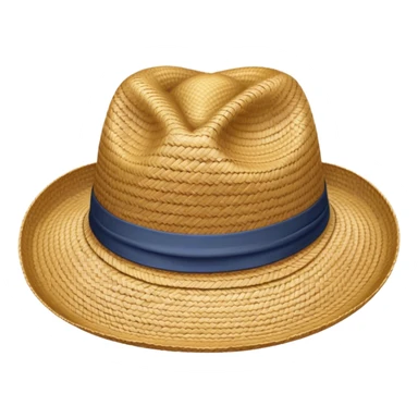chinese straw hat sticker