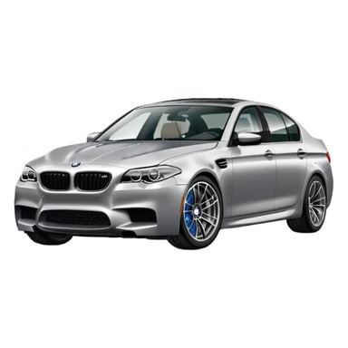 BMW m5  sticker