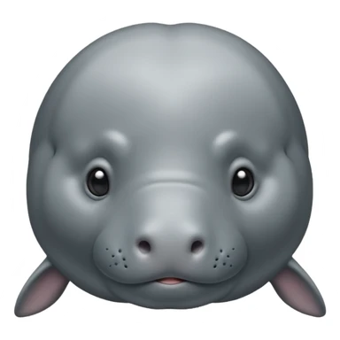 love manatee sticker