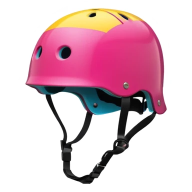 colorful sticker skater helmet sticker