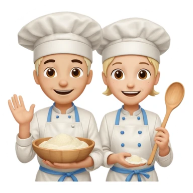 Goofy bakers sticker