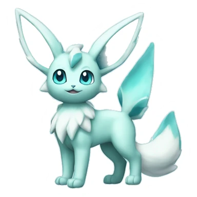 Glaceon-Vaporeon full body sticker