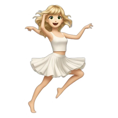 Taylor Swift dancing sticker
