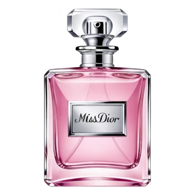 Miss Dior pefume sticker
