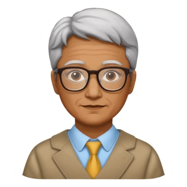 middle aged, The wise librarian sticker