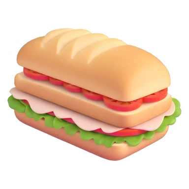 ciabatta sandwich with chicken sticker