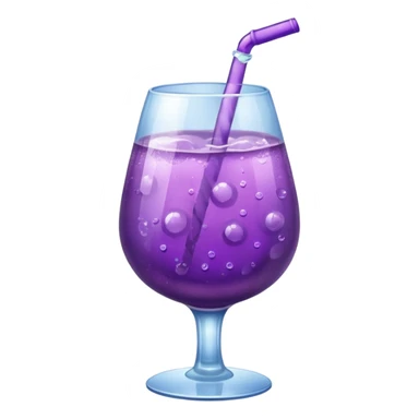 Make a grape soda sticker