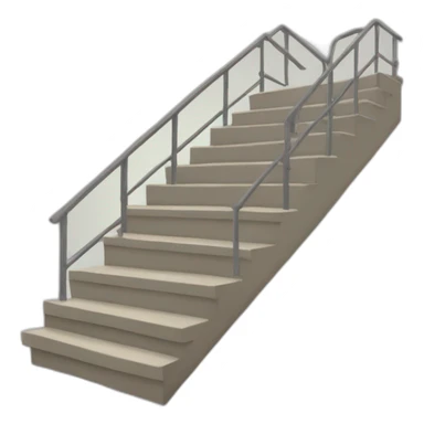 mc esher stairs sticker
