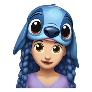 Stitch head from lilo and stitch sticker