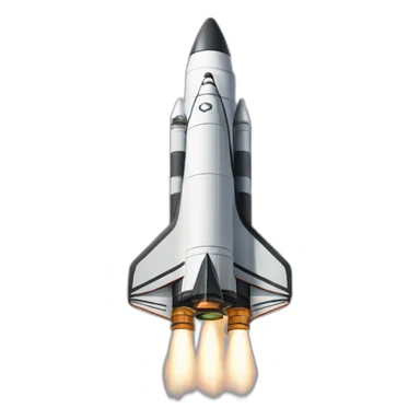 Space X Rocket heavy sticker