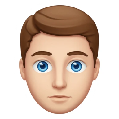 Ohad Knoller blue eyes sticker