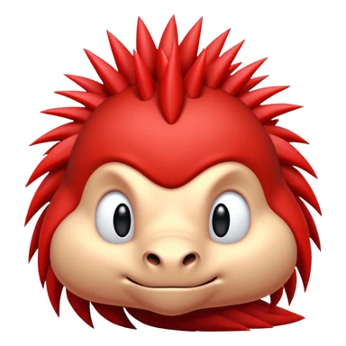 Sonic the hedgehogs friend knuckles sticker