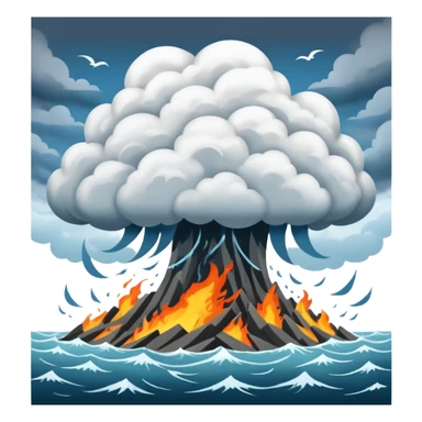 natural disaster sticker