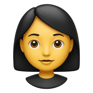 black "Mrs. or Mr." emoji sticker
