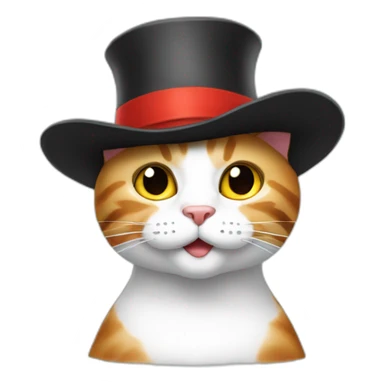 cat_in_the_hat sticker