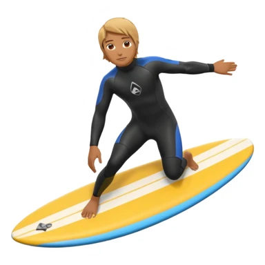 Surf sticker