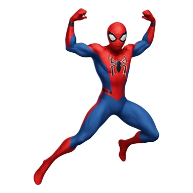 Spider-Man from the Spider-Verse sticker
