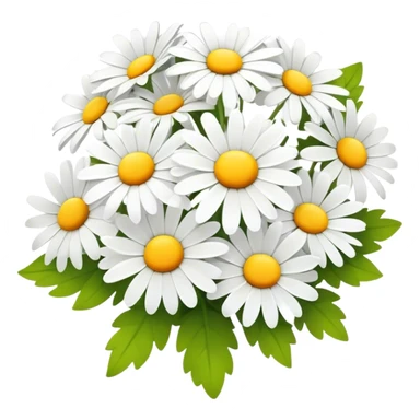 daisy bouquet  sticker