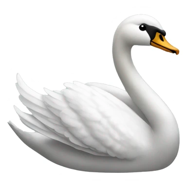 swan sticker