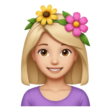 fun cute loud popular pretty girl sticker