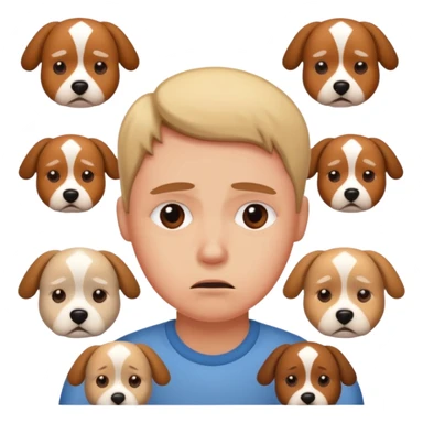 I blame the dogs sticker