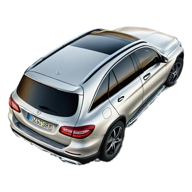 Glc Mercedes Benz sticker