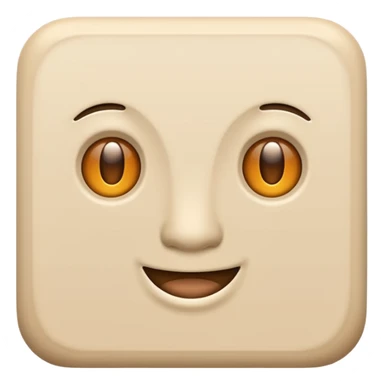 Beige and aesthetic sticker