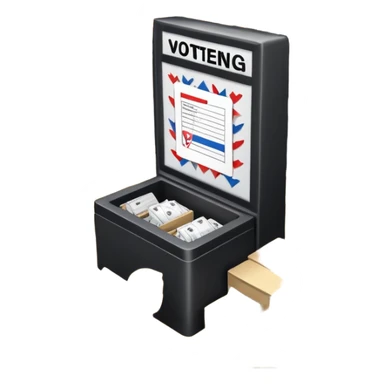 Sala electoral  sticker