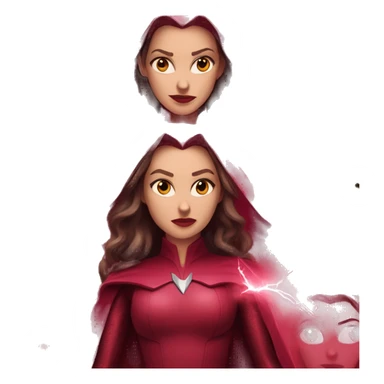 Scarlet witch emoji sticker