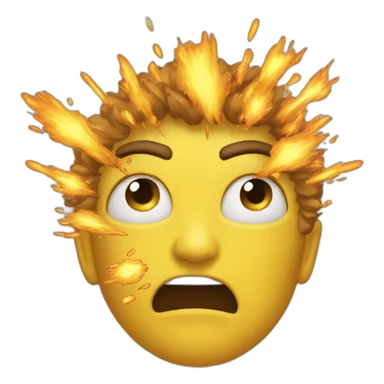 :exploding_head:  sticker