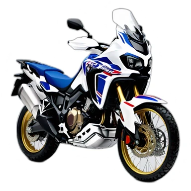 honda africa twin adventure sport tricolor sticker