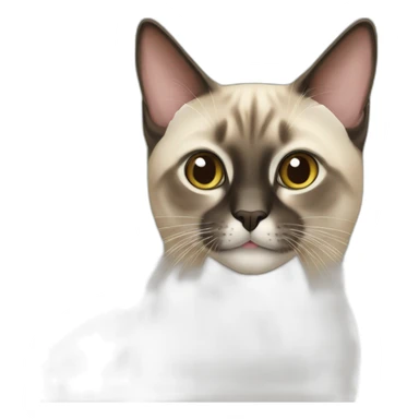 siamesecat sticker