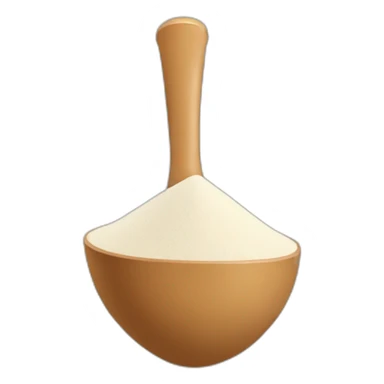 whey protein scoop sticker