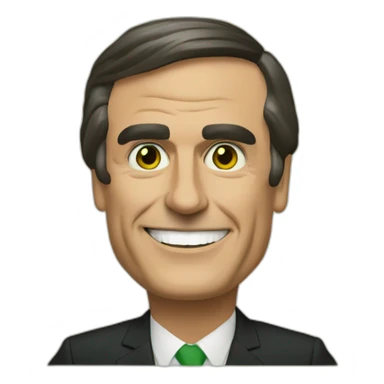 Bolsonaro sticker