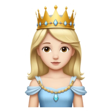 Coala princess  sticker