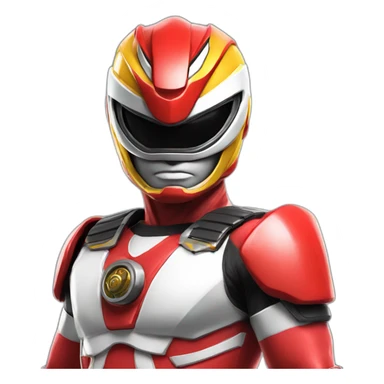 fire power ranger sticker