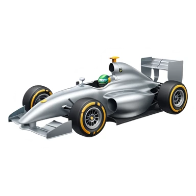 mac os icon fast formula 1 car profile sticker