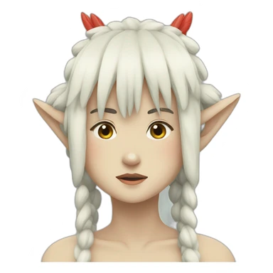 princess-mononoke-studio-ghibli sticker