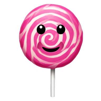pink lollipop  sticker
