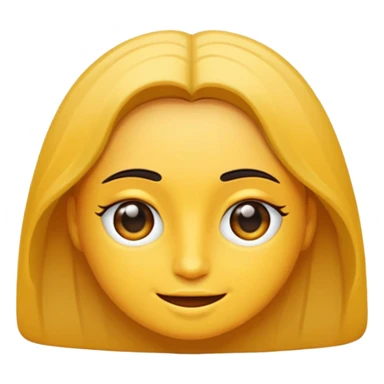 Yılan dilli kadın emojisi sticker