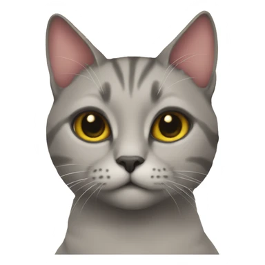 Cat with a Christian gay sticker