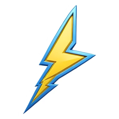 “Emoji-style RT logo, metallic silver with electric blue outline, bold and rounded like a sticker. Blue lightning bolt ⚡ on the left, yellow lightning bolt ⚡ on the right. Soft glow, glossy 3D finish, centered, white or transparent background.”But take reference of photo  sticker