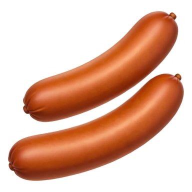 wiener sausage sticker