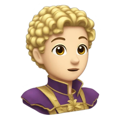 Giorno Giovanna  sticker
