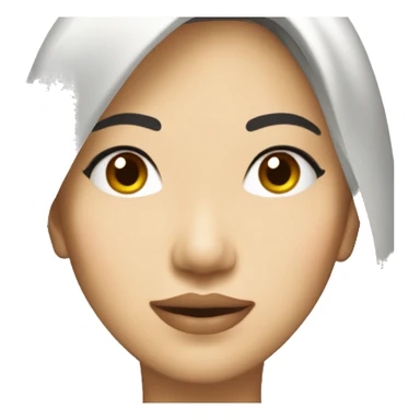 Coquette asian  sticker