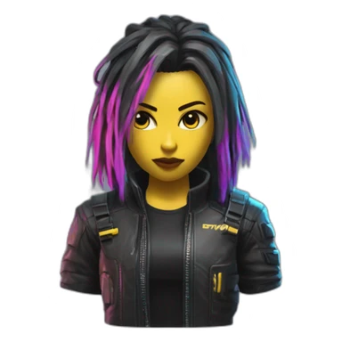 Cyberpunk 2077 sticker